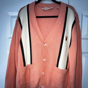 playboy x pacsun cardigan